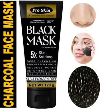 Pro Skin Charcoal Peel Off Mask For Men Women Price In India Buy Pro Skin Charcoal Peel Off Mask For Men Women Online In India Reviews Ratings Features