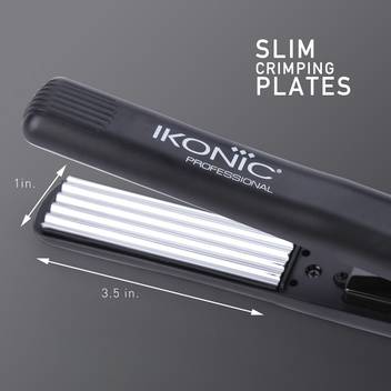 Ikonic Titanium Micro Crimper Hair Styler Ikonic Flipkart Com