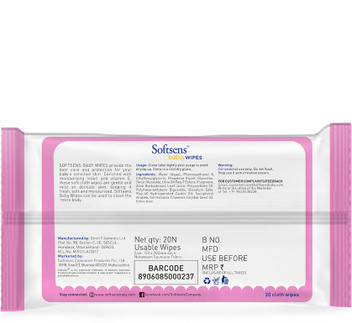 softsens wipes