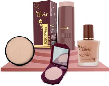 Olivia Makeup Kit For Dark Skin Tone - Makeup Kit For Dark Skin Olivia Makeup Kit For Dark Skin Tone - Makeup Kit For Dark Skin
