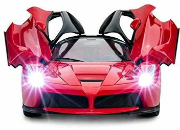 toy car with opening doors and boot