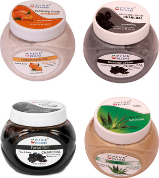 charcoal massage cream