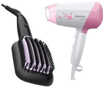 philips hair dryer combo