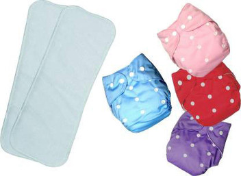 cotton washable diapers