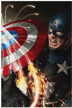 Iron Man Avengers Poster Poster For Room Hostels Wall Decorative High Resolution 300 Gsm 18x12 Paper Print Decorative Posters In India Buy Art Film Design Movie Music Nature