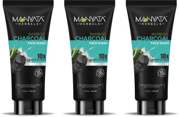 charcoal face wash flipkart