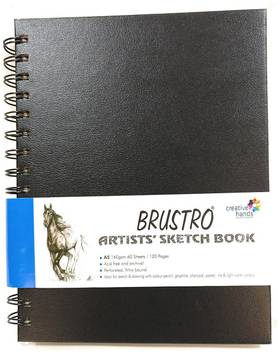 Brustro Bound Artists Sketch Book A5 Size 120 Pages 160 Gsm Sketch Pad Price In India Buy Brustro Bound Artists Sketch Book A5 Size 120 Pages 160 Gsm Sketch Pad Online At Flipkart Com