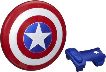 Marvel Avengers Captain America Magnetic Shield Gauntlet Avengers Captain America Magnetic Shield Gauntlet Buy Captain America Toys In India Shop For Marvel Products In India Flipkart Com