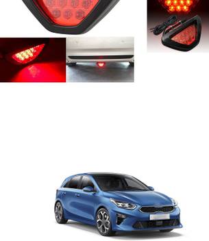 Xertz Led Car Blinking Brake Light Triangle F1 Style Rear Tail Brake Lamp 12v Universal Fit For All Cars Red Z103 Car Fancy Lights Price In India Buy Xertz Led Car