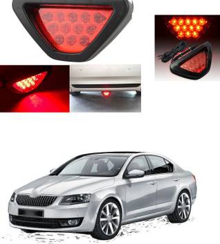Xertz Led Car Blinking Brake Light Triangle F1 Style Rear Tail Brake Lamp 12v Universal Fit For All Cars Red Z203 Car Fancy Lights Price In India Buy Xertz Led Car