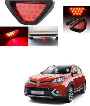 Xertz Led Car Blinking Brake Light Triangle F1 Style Rear Tail Brake Lamp 12v Universal Fit For All Cars Red Z149 Car Fancy Lights Price In India Buy Xertz Led Car