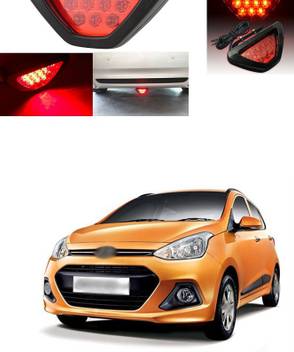 Xertz Led Car Blinking Brake Light Triangle F1 Style Rear Tail Brake Lamp 12v Red Kx81 Car Reflector Light Price In India Buy Xertz Led Car Blinking Brake Light Triangle F1