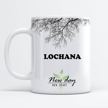 Beautum Lochana Printed New Day New Start White Name Model No Ndns010920 Ceramic Coffee Mug Price In India Buy Beautum Lochana Printed New Day New Start White Name Model No Ndns010920 Ceramic Coffee The first name lochana is of hindu, indian origin. ndns010920 ceramic coffee mug