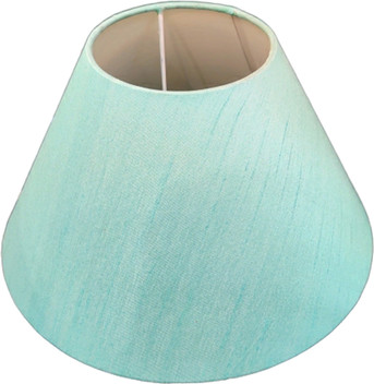 blue lamp shades table lamps