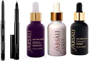 Rosedale Smudge Proof Hda65 Makeup Beauty Kajal High Quality Colossal Instan Drama Pen Liquid Black Eyeliner Farsali Unicorn Rose Gold Volcanic Elixir Moisturizing Face Beauty Serum Price In
