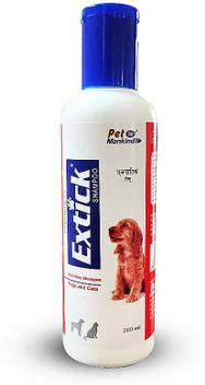 Extick Extick Dogs Cats Shampoo 200 Ml Anti Fungal Flea And Tick Allergy Relief Rose Cat Shampoo Price In India Buy Extick Extick Dogs Cats Shampoo 200 Ml Anti Fungal Flea