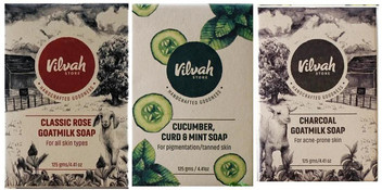 classic cucumber soap