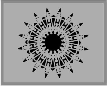 Kayra Decor Reusable Native Star Stencils For Art And Craft Walls Floor Tiles Furniture Painting Canvas Art T Shirt Cookie Cake Decoration Drawing Stencils For Kids 6 X 6 Educational Wall Stencil Price In India Buy Kayra Decor Reusable Native Star