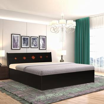 Barewether Maple Engineered Wood King Box Bed Price In India Buy Barewether Maple Engineered Wood King Box Bed Online At Flipkart Com