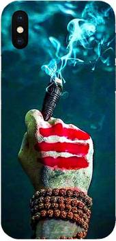 Fullyidea Back Cover For Apple Iphone X Shiva Chillum Fullyidea Flipkart Com