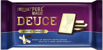 Britannia Pure Magic Deuce White Choco Price In India Buy Britannia Pure Magic Deuce White Choco Online At Flipkart Com Buy britannia pure magic biscuit white chocolate deuce 60.