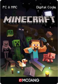 Minecraft Pc Mac Standard Edition Full Game Price In India Buy Minecraft Pc Mac Standard Edition Full Game Online At Flipkart Com