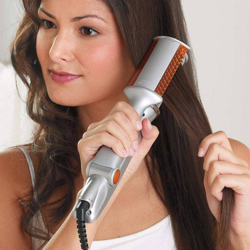 roller hair straightener