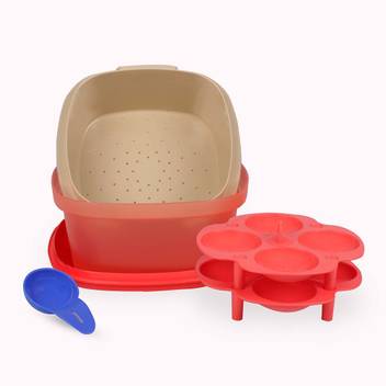 Tupperware Idli Maker Multi Cook 3l 1 Pc Microwave Idli Maker Price In India Buy Tupperware Idli Maker Multi Cook 3l 1 Pc Microwave Idli Maker Online At Flipkart Com