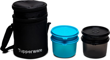 tupperware lunch box set with bag