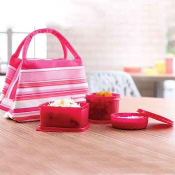 flipkart lunch box with bag