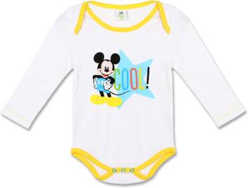 Disney Baby Boys White Bodysuit Buy Disney Baby Boys White