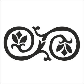 Grapits All Over Reusable Pvc Wall Stencil For Home Decoration