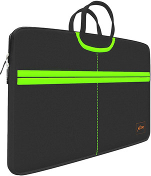 Fabric for 15.6 inches laptops - Green