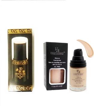 Ads Pro Face 3d Concealer With Face Foundation Price In India