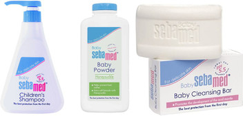 sebamed baby powder honeysuckle