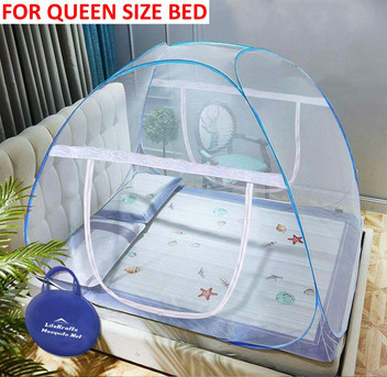 mosquito net with zipper