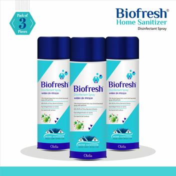 Biofresh Home Sanitizer Spray 70 Alcohol Kills 99 9 Virus