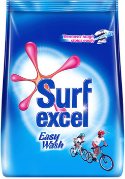 blue detergent powder