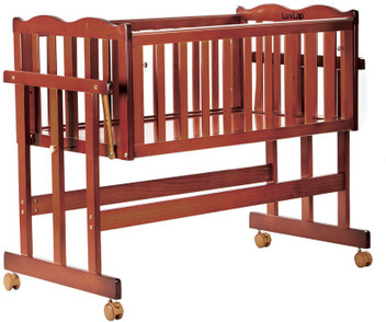 baby wooden bed online