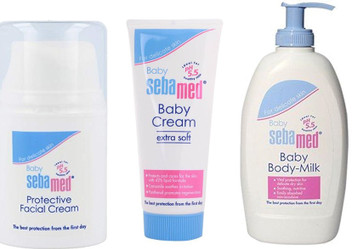 sebamed baby facial cream protective care 50ml