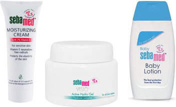 sebamed baby moisturising cream
