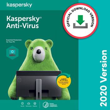 Kaspersky 1 Pc 1 Year Anti Virus Email Delivery No Cd Price In India Buy Kaspersky 1 Pc 1 Year Anti Virus Email Delivery No Cd Online At Flipkart Com