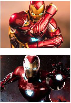 Iron Man Avengers Poster Poster Combo Poster For Kids Room Wall Decor High Resolution 300 Gsm 18x12 Paper Print Decorative Posters In India Buy Art Film Design Movie