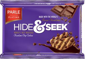 Parle Hide Seek Chocolate Chip Cookies Price In India Buy Parle Hide Seek Chocolate Chip Cookies Online At Flipkart Com