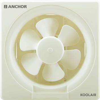 Anchor By Panasonic 14088iv Ventilation Fan Kool Air 250mm Ventilation Fan Ivory Speed 1250 Rpm 250 Mm Exhaust Fan Price In India Buy Anchor By Panasonic 14088iv Ventilation