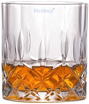 Ficshop Pack Of 6 Classic Old Fashion Whisky Glass Set Of 6 Scotch Whiskey Tumbler Glass Set Price In India Buy Ficshop Pack Of 6 Classic Old Fashion Whisky Glass Set