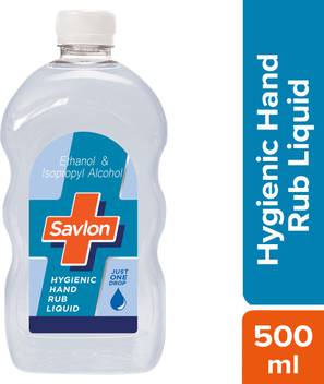 Savlon Hygienic Hand Rub Refill Hand Sanitizer Bottle Price In