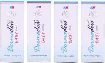dermadew baby lotion price
