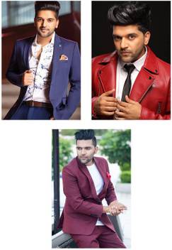 Guru Randhawa Poster Combo Singer Poster For Wall Decoration