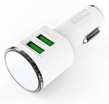 Finearts 3 4 Amp Turbo Car Charger Price In India Buy Finearts 3 4 Amp Turbo Car Charger Online At Flipkart Com